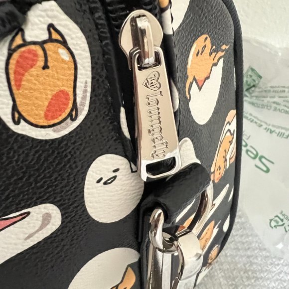 Loungefly Gutetama Barrel Bag - HTF - Picture 6 of 13